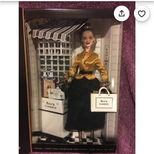 Barbie  Collectible Rare Find (Left My Heart in San Francisco)